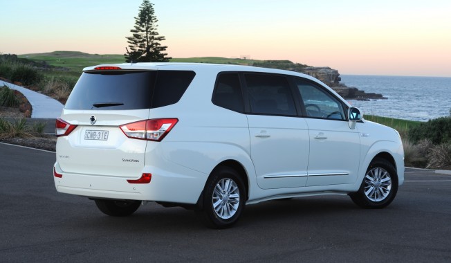 Ssangyong 6 places location 