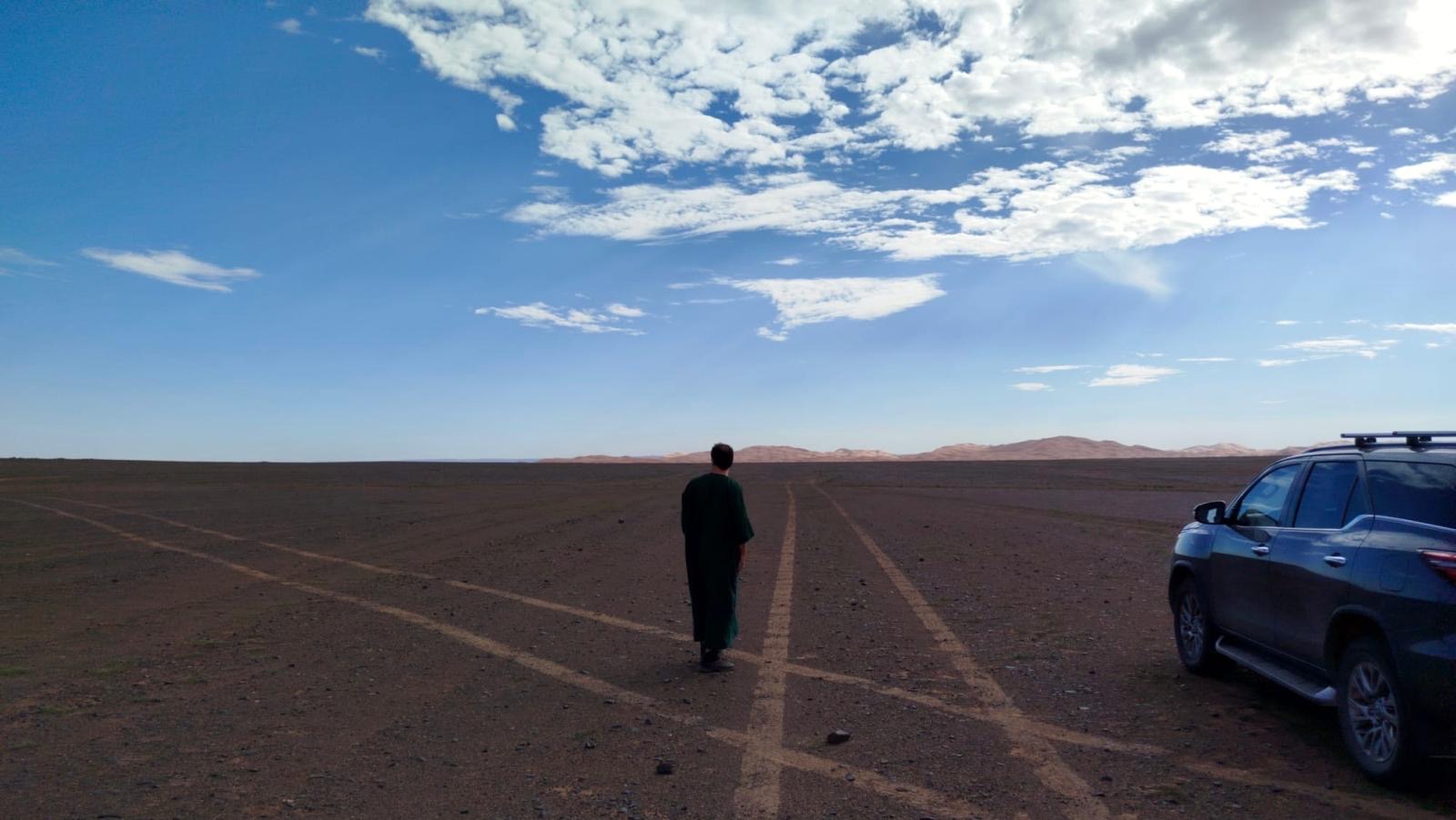 Location 4x4 Maroc désert immense aventure tout-terrain