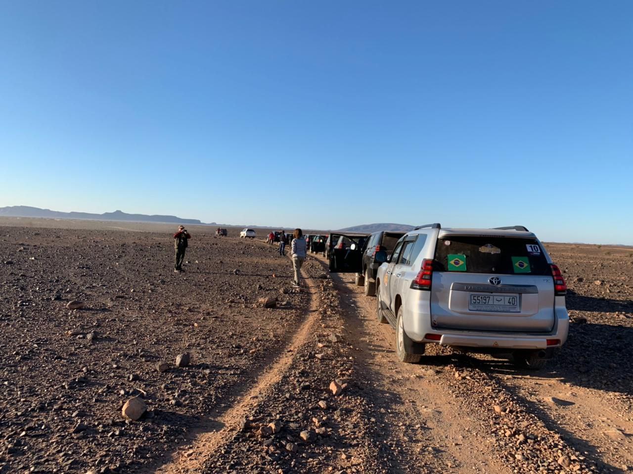 Piste désert 4x4 location voiture tout-terrain Marrakech