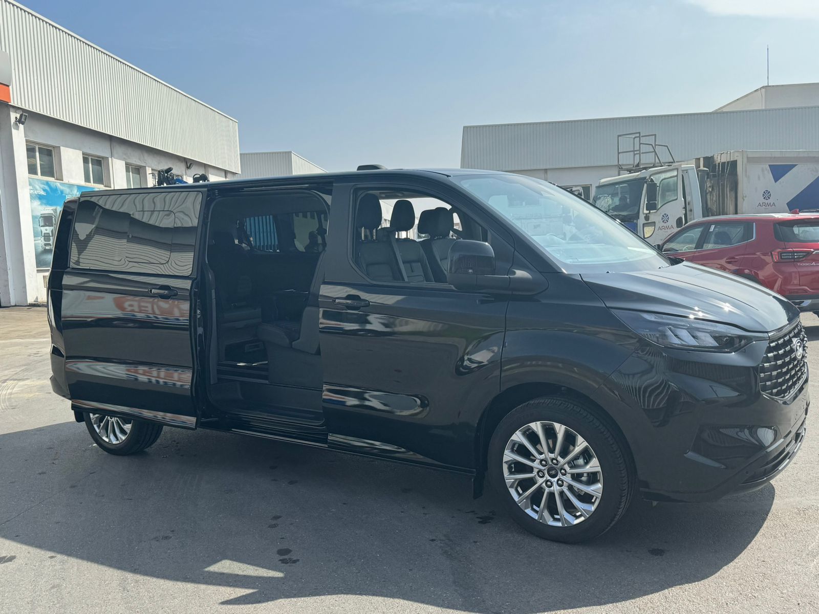 Ford Tourneo 7 places