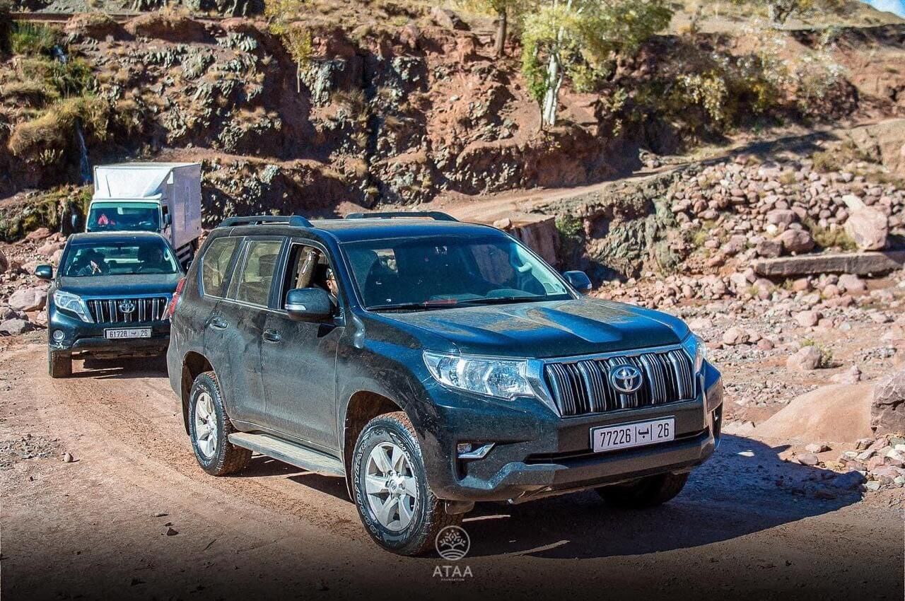 Top 5 des excursions à faire en voiture depuis Marrakech