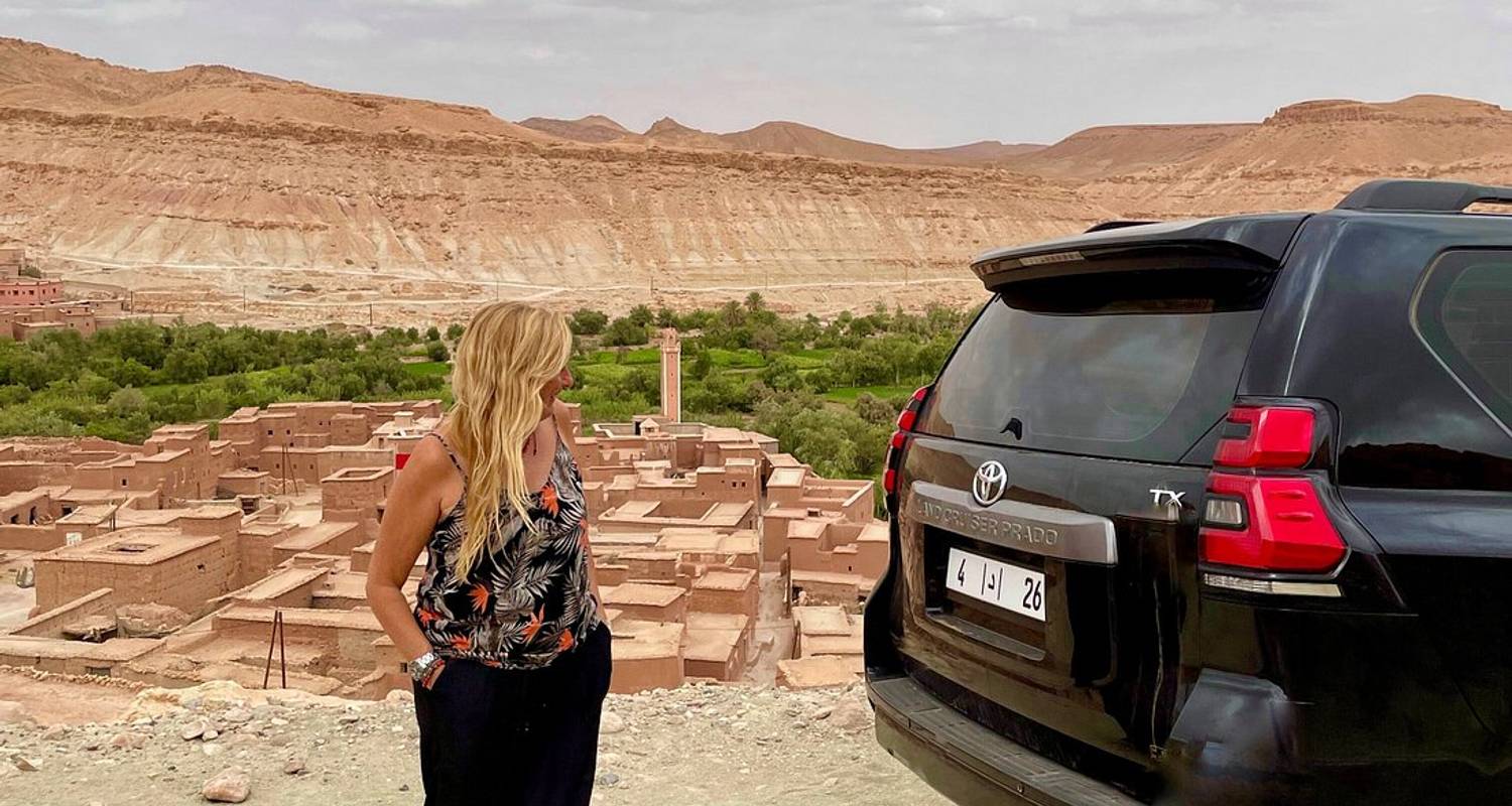 Location Toyota Prado TX 4x4 kasbah village berbère Maroc