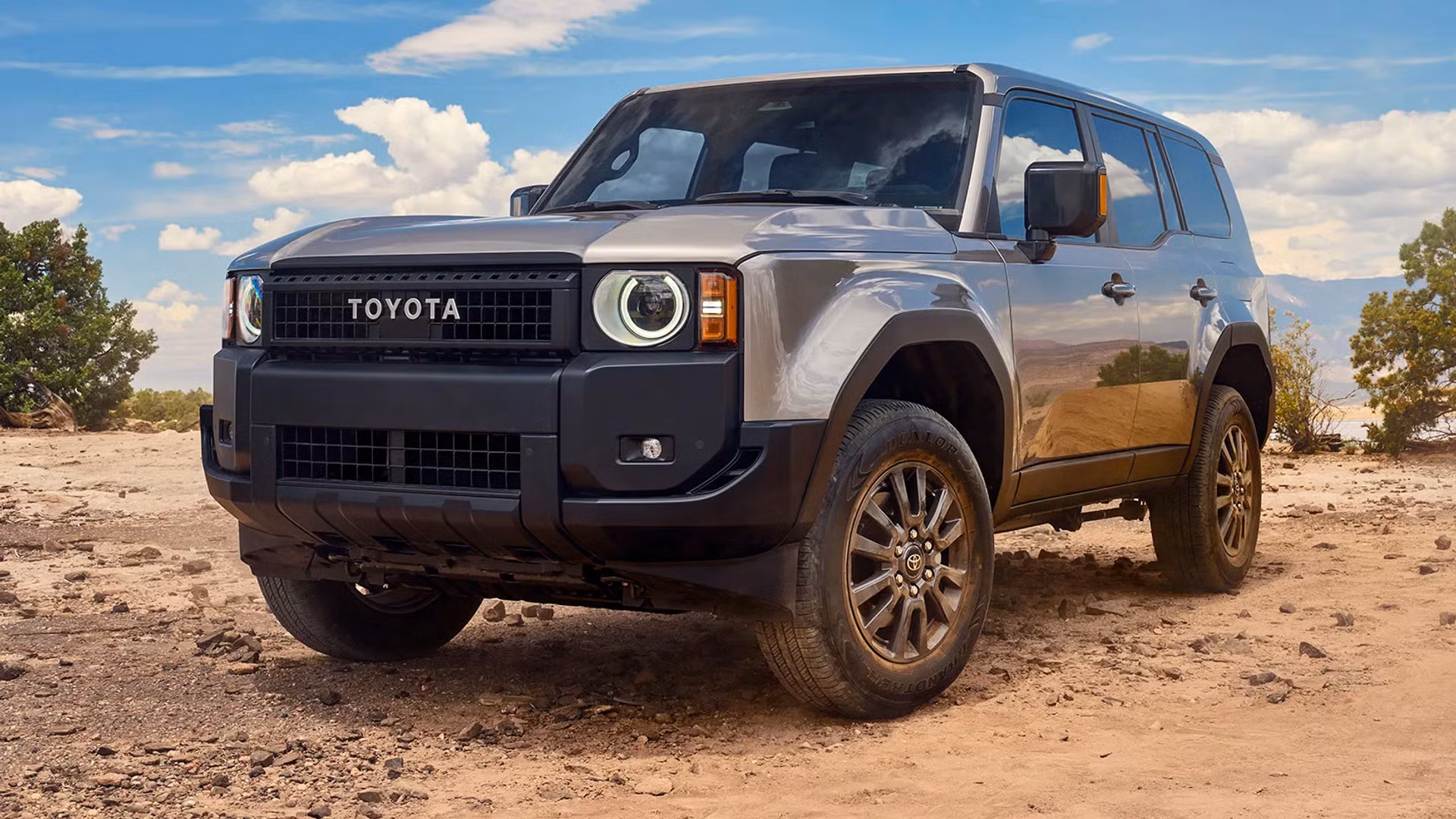 Toyota LandCruiser 2025